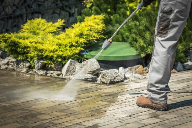 Post-Construction Pressure Washing in Dallas Center, IA